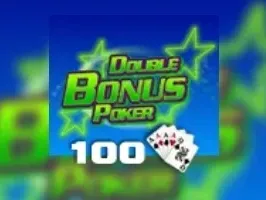 Double Bonus Poker 100 Hand game screenshot